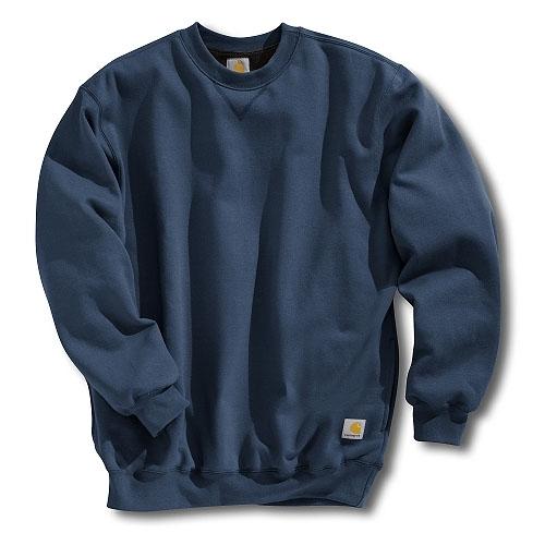 Carhartt J154 - Thermal Lined Crewneck Sweatshirt | Dungarees