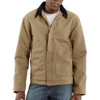 Carhartt J164 - Dearborn Sandstone Jacket - Sherpa Lined