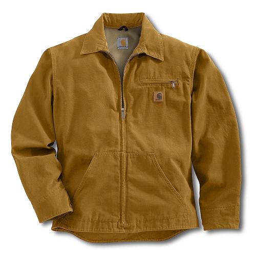 Carhartt Brown Carhartt J169 Front View