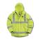 Bright Lime Carhartt J171 Front View Thumbnail