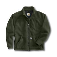 Carhartt J173 - Textured-Polyester Fleece Jacket