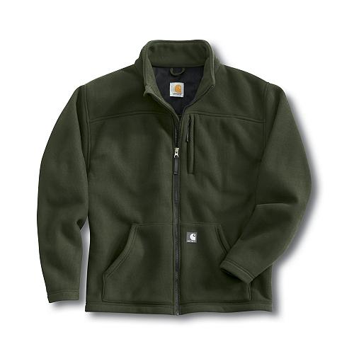 Carhartt J173 - Textured-Polyester Fleece Jacket | Dungarees