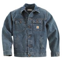 Carhartt J186 - Series 1889&trade; Denim Jacket/Unlined