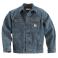 Light Vintage Carhartt J186 Front View - Light Vintage