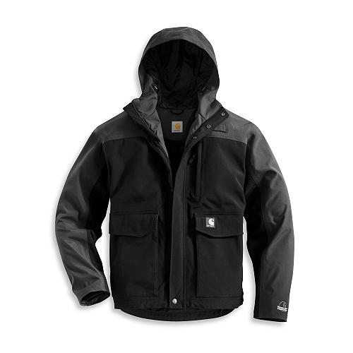 Black Carhartt J212 Front View