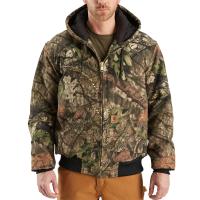 Carhartt J221 - Camouflage Active Jacket - Quilted Flannel Lined