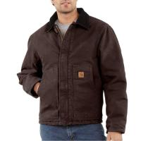 Carhartt J22 - Sandstone Duck Arctic Traditional Jacket - Quilt Lined