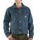 Authentic Blue Carhartt J291 Front View