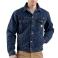 Authentic Blue Carhartt J292 Front View