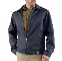 Carhartt J293 - Twill Work Jacket - Quilt Lined
