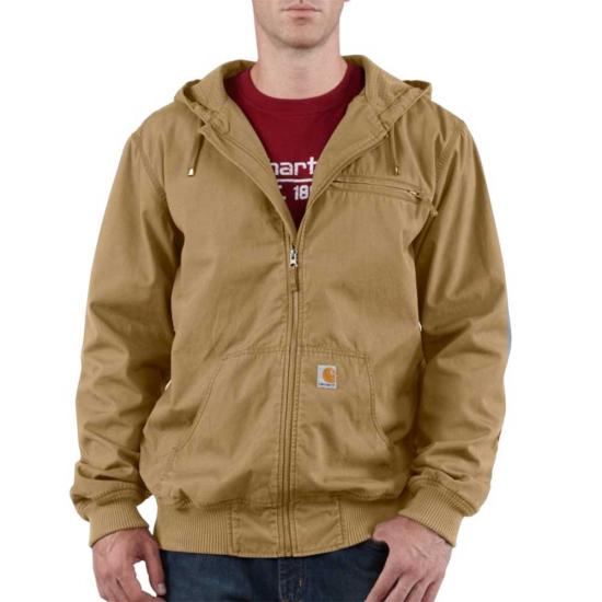 Frontier Brown Carhartt J298 Front View