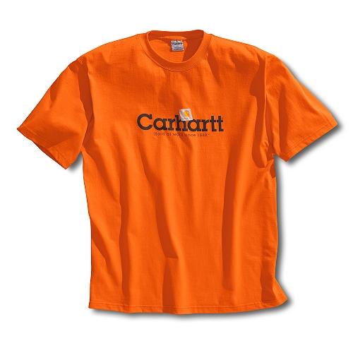 Orange Carhartt K112 Front View