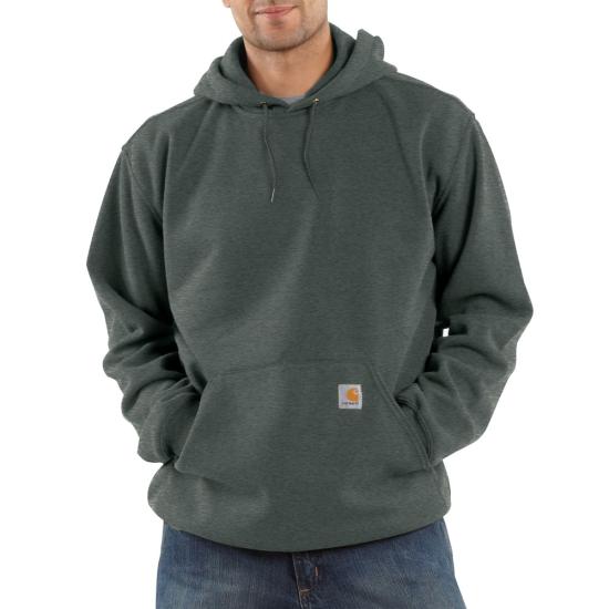 Winter Moss Heather Carhartt K121 Front View