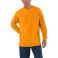 Rust Heather Carhartt K126 Front View - Rust Heather