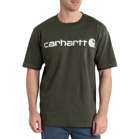 Carhartt K195 - Short Sleeve Logo T-Shirt