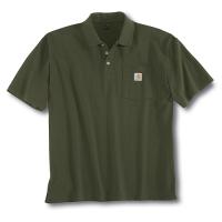 Carhartt K198 - Short Sleeve Collared Work Shirt