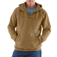Carhartt K217 - Heavyweight Hooded Zip-Mock Sweatshirt