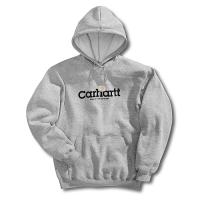 Carhartt K219 - Midweight Logo Hooded Pullover Sweatshirt