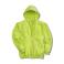 Bright Lime Carhartt K220 Front View Thumbnail