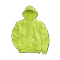 Carhartt K221 - Enhanced Visibility Hooded Pullover Sweatshirt
