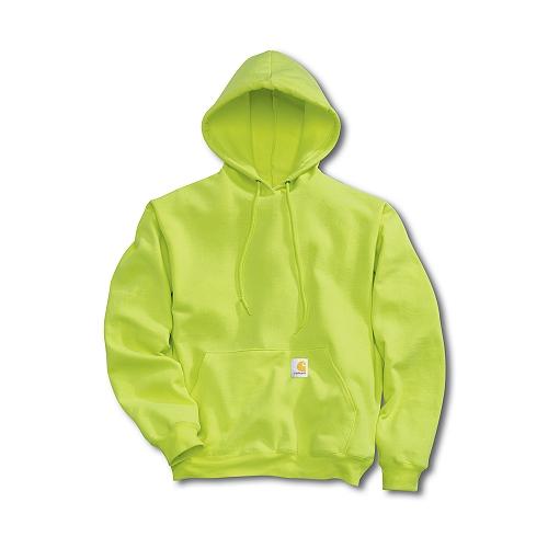 Bright Lime Carhartt K221 Front View