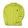 Bright Lime Carhartt K227 Front View Thumbnail