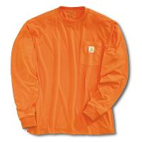 Carhartt K227 - Enhanced Visibility Long Sleeve T-Shirt