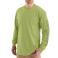 Algae Green Carhartt K231 Front View - Algae Green