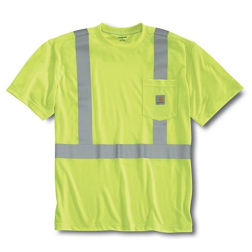 Bright Lime Carhartt K232 Front View