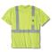 Bright Lime Carhartt K232 Front View Thumbnail