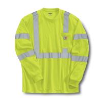 Carhartt K257 - High-Visibility Class 3 Long Sleeve Work-Dry®
