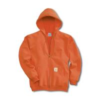 Carhartt K268 - Color Enhanced Zip-Front Hooded Sweatshirt