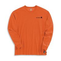 Carhartt K269 - Men's Long-Sleeve Work-Dry® Logo T-Shirt