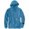 Horizon Blue Heather Carhartt K288 Front View - Horizon Blue Heather