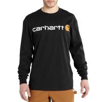 Carhartt K298 - Long Sleeve Logo T-Shirt