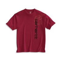 Carhartt K317 - Blueprinted Logo Short-Sleeve T-Shirt