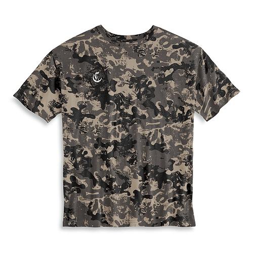 Charcoal Camo Carhartt K342 Front View