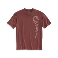 Carhartt K359 - Barbed-Wire Short-Sleeve T-Shirt