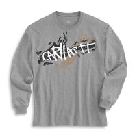 Carhartt K390 - Chain Saw Logo Long Sleeve T-Shirt