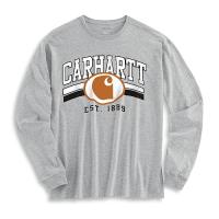 Carhartt K400 - Est. 1889 Long-Sleeve Logo T-Shirt