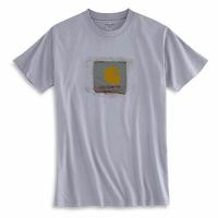 Carhartt K424 - Series 1889Â® Patch Print Short-Sleeve Graphic T-Shirt