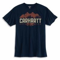 Carhartt K474 - Short Sleeve Mountains Graphic T-Shirt