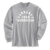 Carhartt K486 - Collegiate Graphic Long-Sleeve T-Shirt