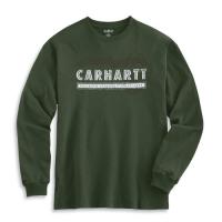 Carhartt K492 - Distant Peaks Graphic Long-Sleeve T-Shirt