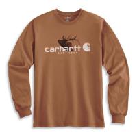Carhartt K493 - Elk Graphic Long-Sleeve T-Shirt