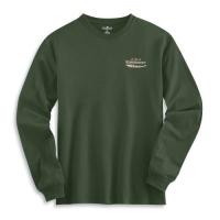 Carhartt K494 - Long Sleeve Bull Moose Graphic T-Shirt