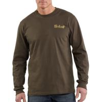 Carhartt K495 - Campfire Graphic Long-Sleeve T-Shirt