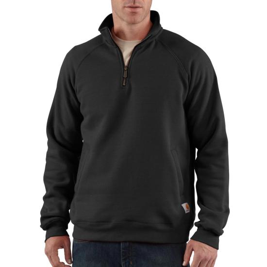 Carhartt quarter-zip mock-neck sweatshirt K503 