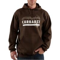 Carhartt K505 - Distant Peaks Graphic Midweight Hooded Sweatshirt