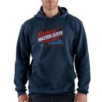 Carhartt K506 - Midweight Master Cloth Graphic Hooded Sweatshirt